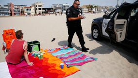Hermosa Beach warns people in the city to behave on Fourth of July holiday