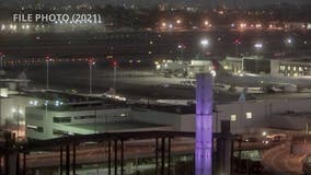 Passenger hits officer and causes scene at LAX after being placed in airport police custody