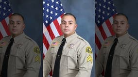 San Bernardino County sheriff's sergeant shot, killed after Memorial Day pursuit