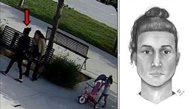 Newborn baby found abandoned in bathroom trashcan at park in Lynwood; person of interest sought