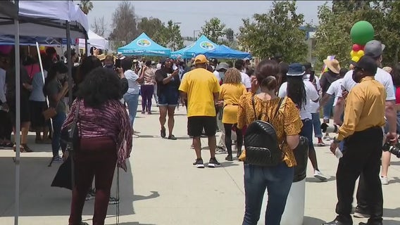 Local celebrations, fair held for Juneteenth