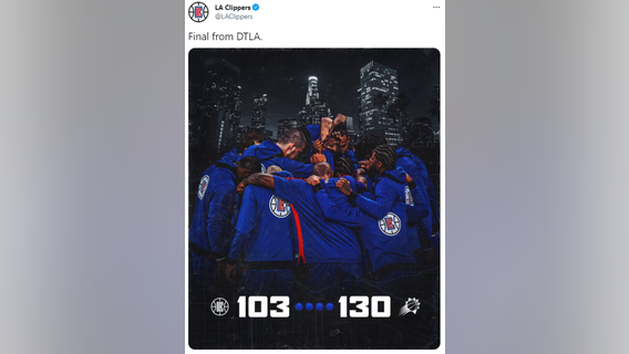 Clippers' historic season ends after losing to Suns in WCF Game 6