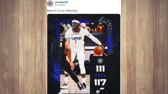 Clippers fall victim to Jazz's Donovan Mitchell's dazzling shooting night, LA trails series 2-0