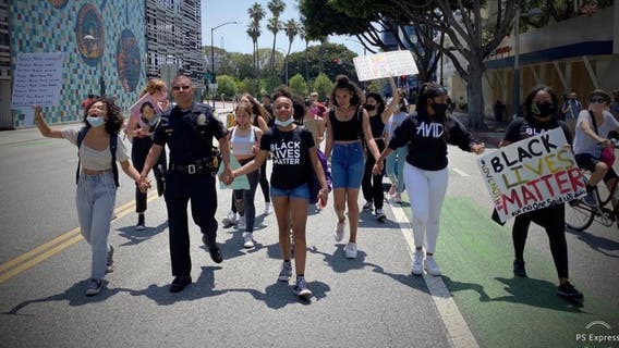 Santa Monica police union discusses lessons learned from 2020 unrest