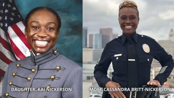 South LA family continues a life of service with daughter at West Point