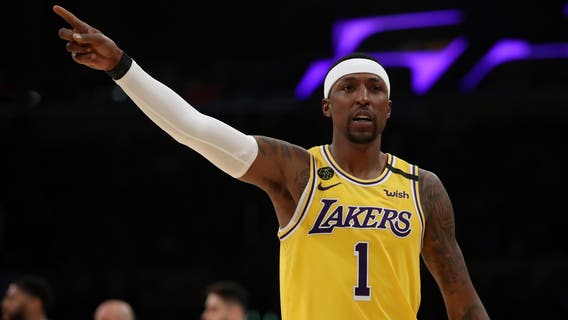 Lakers' Kentavious Caldwell-Pope robbed at gunpoint as thieves make off with $150,000 worth of goods: report
