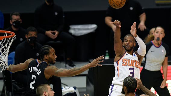 Report: Suns' Chris Paul clears NBA's health and safety protocols ahead of Game 3 against LA Clippers