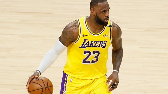 LeBron James to switch jersey numbers ahead of 2021-22 NBA season