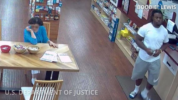 Leader of ‘Oxy Bandits’ crew sentenced to 20 years for armed robbery spree of 15 SoCal pharmacies