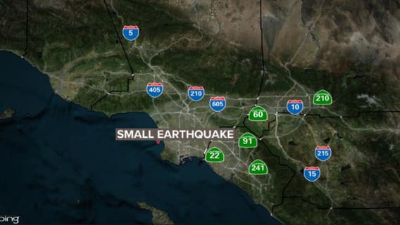 Small 2.7-magnitude earthquake reported in Hermosa Beach