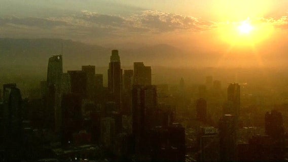 Parts of SoCal break record high temperatures amid spring heat wave