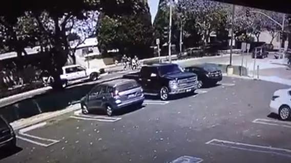 Infant injured during hit-and-run, Long Beach police searching for suspect