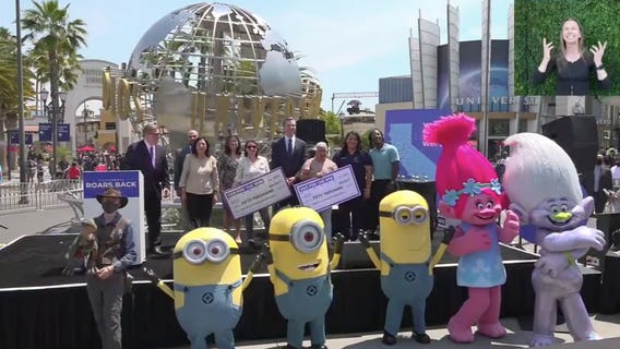 Meet the first person to get vaccinated in California