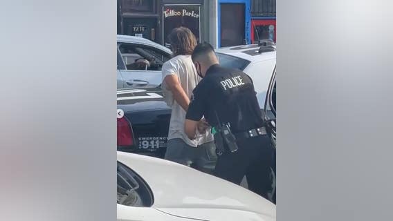 Man arrested for allegedly attacking 12-year-old Jewish boy in Fairfax area