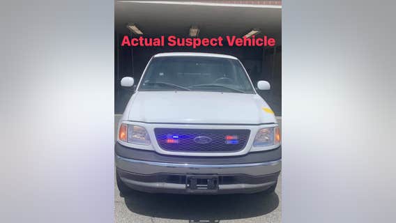 Man arrested for impersonating SoCal police officer, making traffic stop