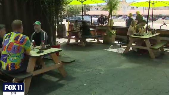 Welcome Back SoCal: Diners, restaurant workers excited about reopening at full capacity