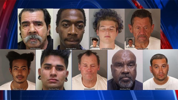 Riverside Police issue safety alert warning about wanted sexual predators