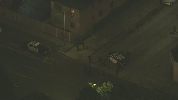 Young girl and a man shot in South Los Angeles