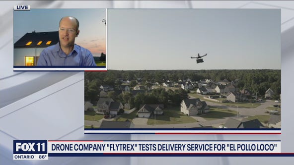 El Pollo Loco partnering with Flytrex for drone delivery service