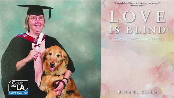Blind Author's Inspirational Story of Overcoming Obstacles and Taking On Any Challenge