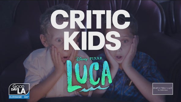 Critic kids review Disney's latest animated adventure 'Luca'