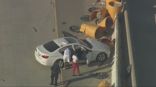 Two shootings reported on 605 freeway in Irwindale