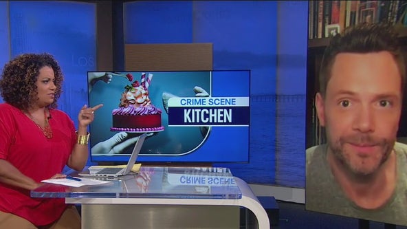 Joel McHale: 'Building desserts is like building a rocket'