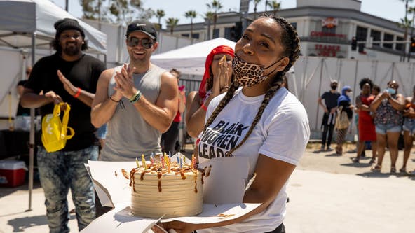 Juneteenth celebrations held throughout Los Angeles County