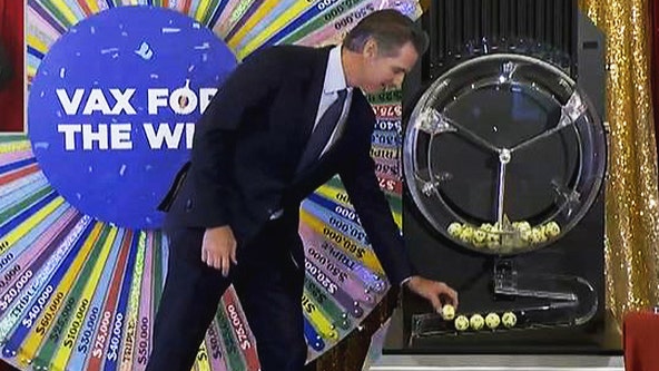 4 residents of LA, Orange Counties among $50,000 vaccine incentive winners