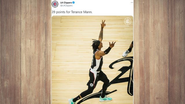 Clippers punch ticket to WCF after Mann catches fire in Game 6 win over Jazz