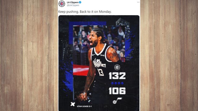 Leonard, George help Clippers beat Jazz, cut deficit to 2-1