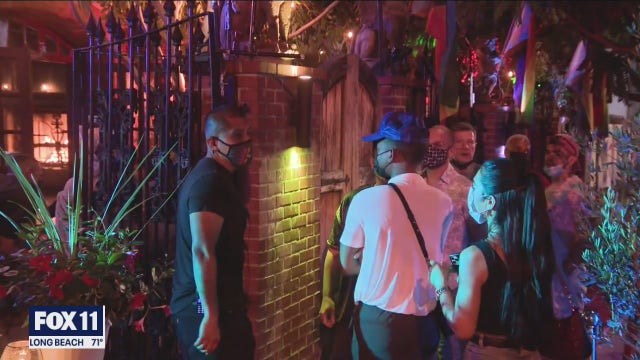 The Abbey in WeHo holds countdown celebration event, marking California's June 15 reopening