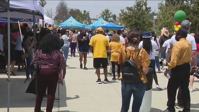 Local celebrations, fair held for Juneteenth