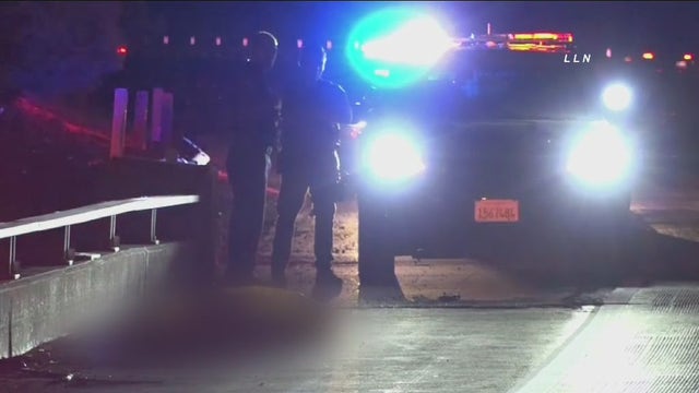 Body of woman found on the 210 Freeway