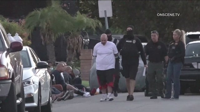 Raid at illegal gambling operation in Garden Grove nets 19 arrests
