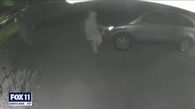 Home of Los Angeles City Council President Nury Martinez vandalized