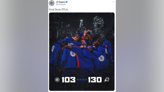 Clippers' historic season ends after losing to Suns in WCF Game 6