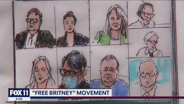 Inside look at the Britney Spears conservatory hearing