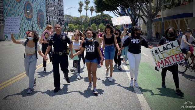 Santa Monica police union discusses lessons learned from 2020 unrest