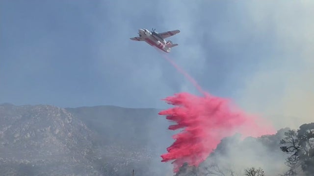 Flats Fire: Crews contain fire in San Bernardino National Forest