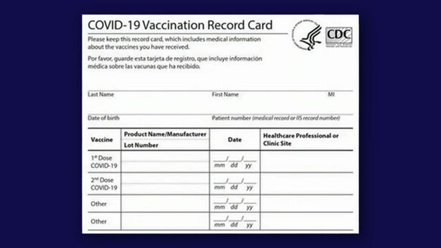 California to allow digital record of coronavirus vaccination