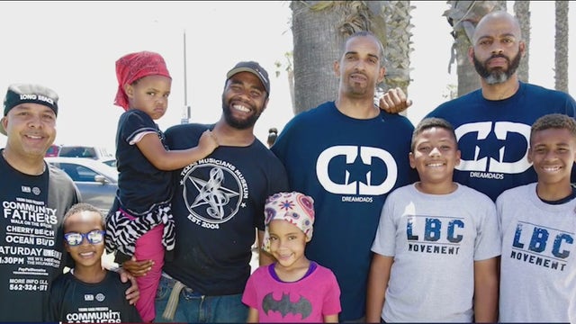 From the streets of Long Beach to launching a walk for fathers. Meet the man behind this community event