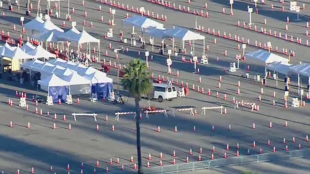 LA County to close large vaccination sites, transition to community sites