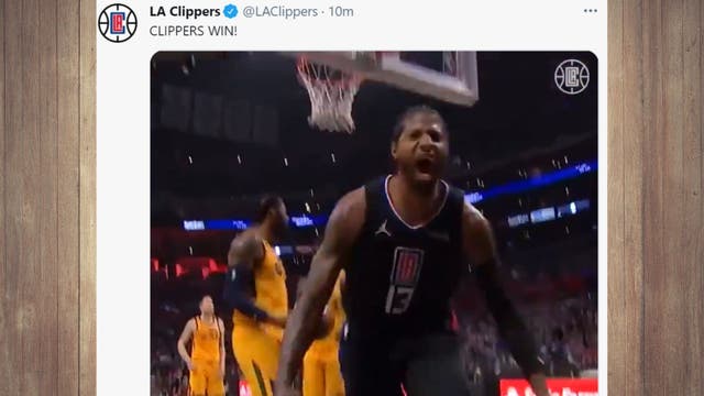 Clippers knot series with Game 4 win over Utah Jazz