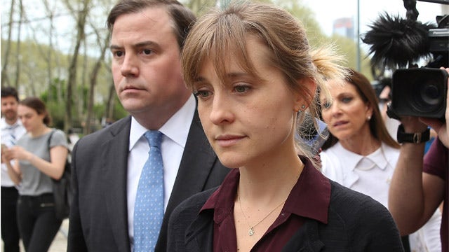 'Smallville' actress Allison Mack gets 3 years in prison in NXIVM sex slave case