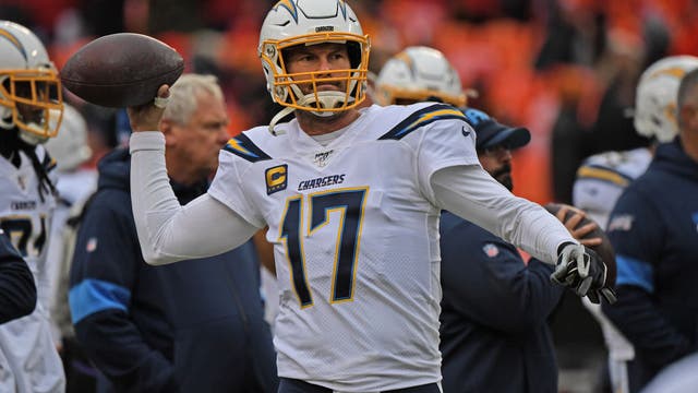 Recently retired QB Philip Rivers wins NFL writers' Good Guy Award