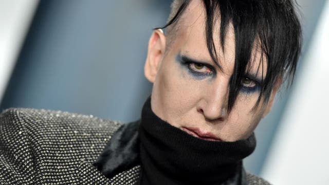 Marilyn Manson to turn himself in to LAPD on arrest warrant over assault charges