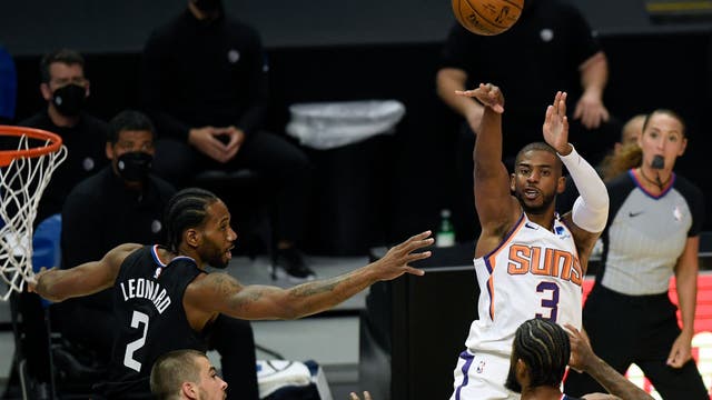 Report: Suns' Chris Paul clears NBA's health and safety protocols ahead of Game 3 against LA Clippers