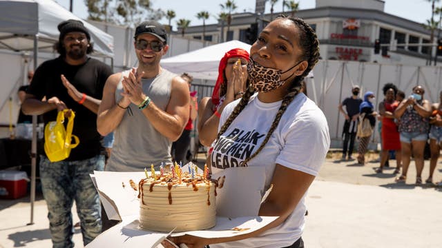 Juneteenth celebrations held throughout Los Angeles County