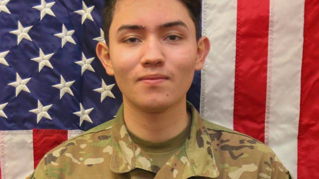 Public's help sought finding soldier reported missing in San Bernardino County